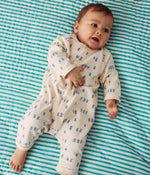 Langer Overall aus Fleece – Avalanche/Multico