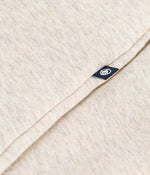 Combinaison longue ouatinée à capuche en coton bébé