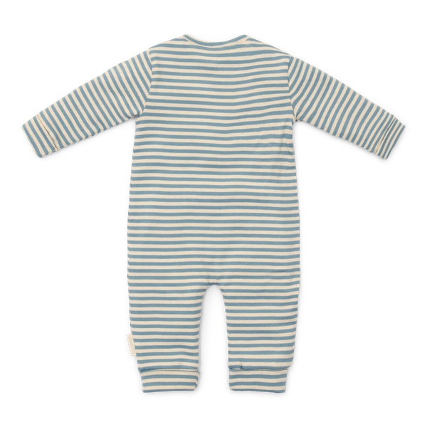 Combinaison - Stone Blue Stripe (taille 50-74) - Combinaison