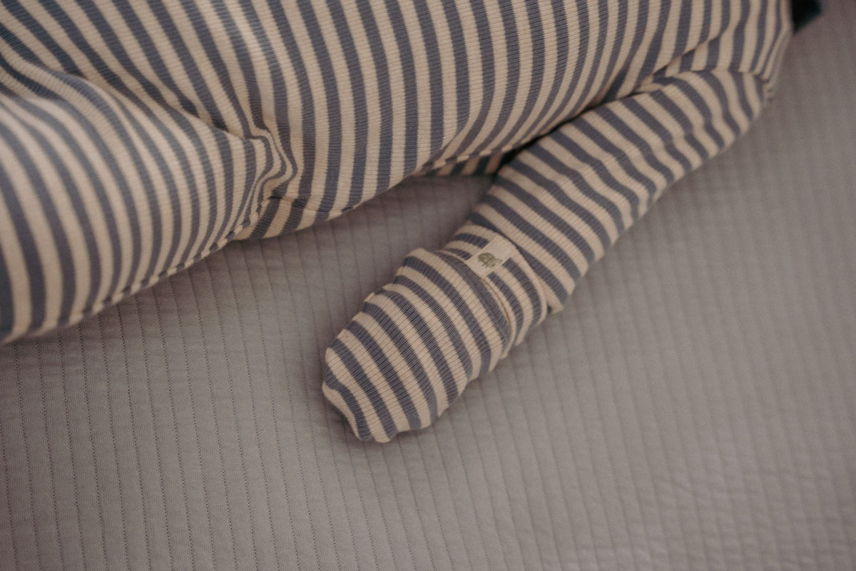 Combinaison - Stone Blue Stripe (taille 50-74) - Combinaison