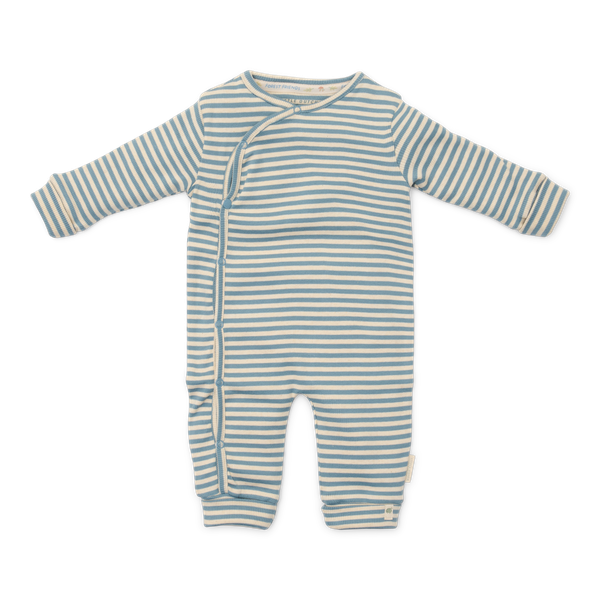 Combinaison - Stone Blue Stripe (taille 50-74) - Combinaison