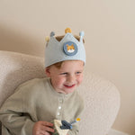 Couronne d’anniversaire avec chiffres - bleu - Accessoires