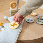 Couronne d’anniversaire avec chiffres - bleu - Accessoires