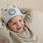 Couronne d’anniversaire avec chiffres - bleu - Accessoires