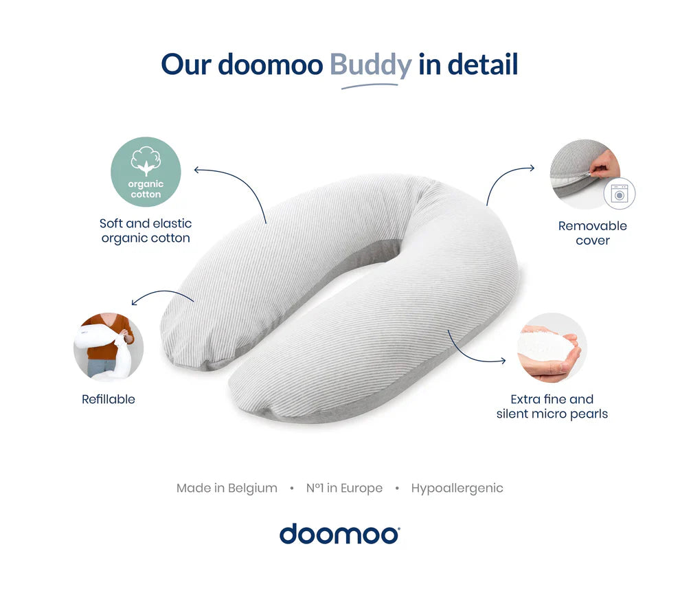 Coussin Buddy (divers coloris) - Accessories