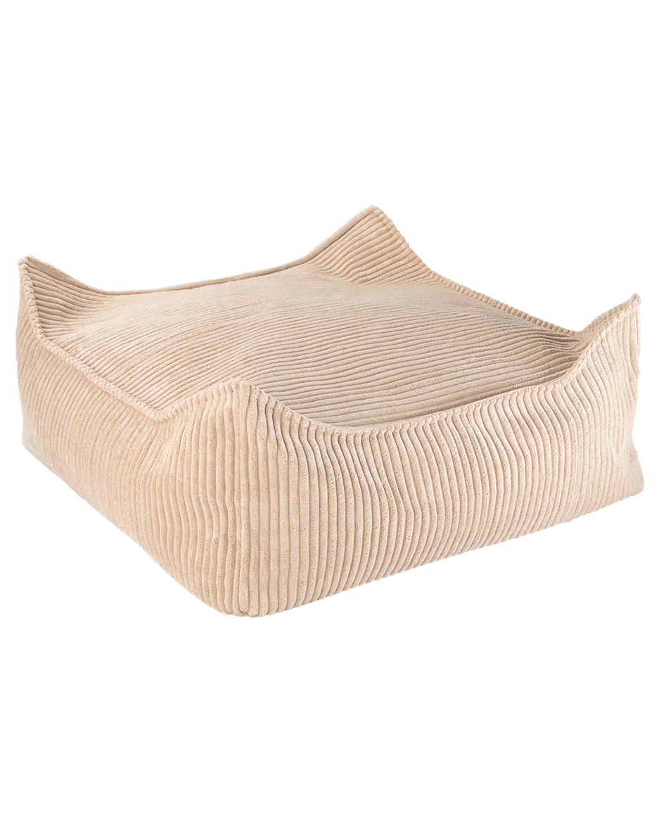 Bodenkissen Carré – Sucre Braun – Accessoires