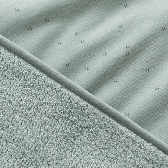 COUVERTURE 75x100cm pady jersey + softy tog 3 - vert