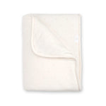 Couverture 75x100cm Small dot print ecru PADY JERSEY