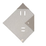 Couverture bébé - coton bio sable