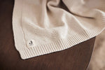 Couverture Berceau 75x100cm Grain Knit - (divers coloris)
