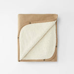 Couverture de portage - Teddy Brun - anti UV - Couverture