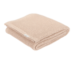 Couverture tricoté lit bébé - naturals beige (divers