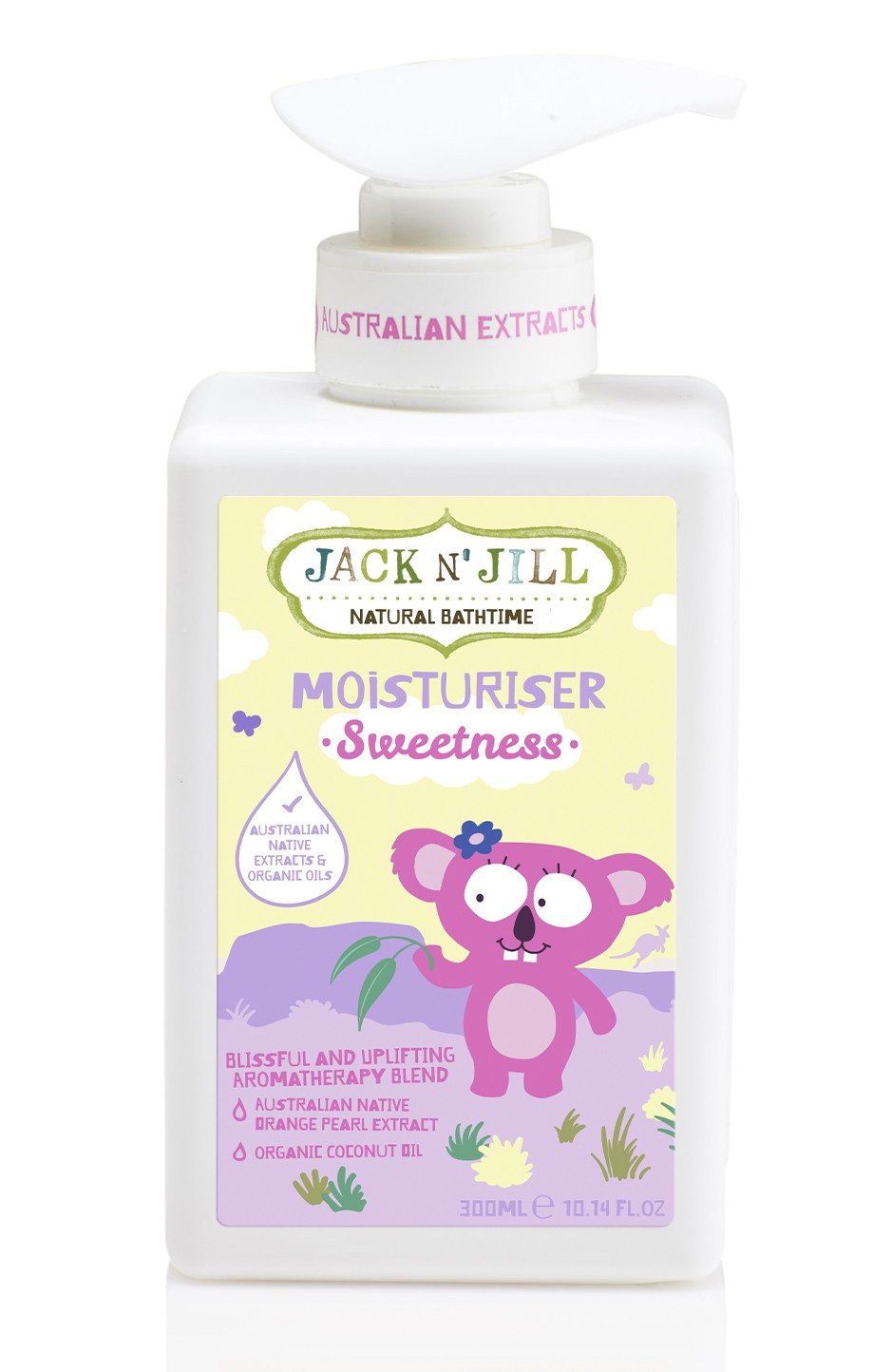 Crème hydratante Jack&Jill - Soin bébé