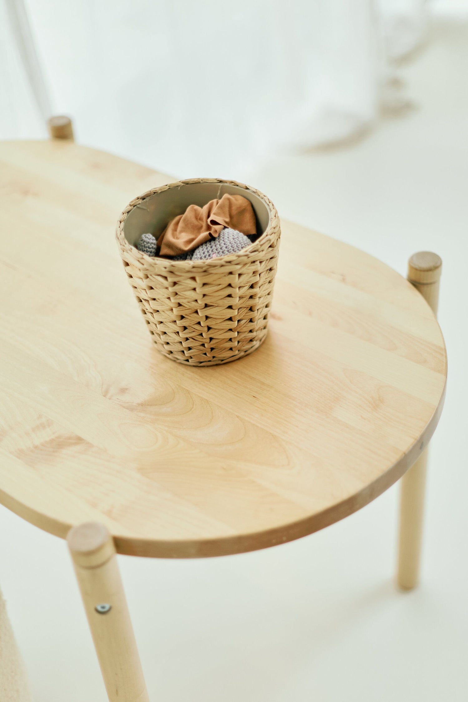 Berceau Teddy écru 79X45X82cm