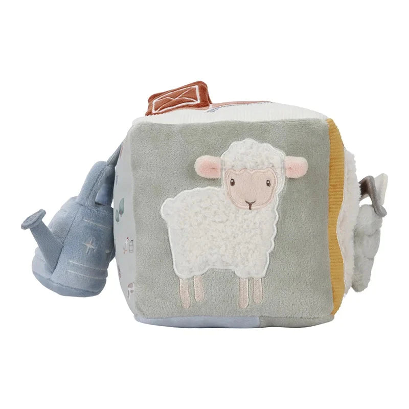 Cube d’activités Soft Little Farm - jouet d’activité