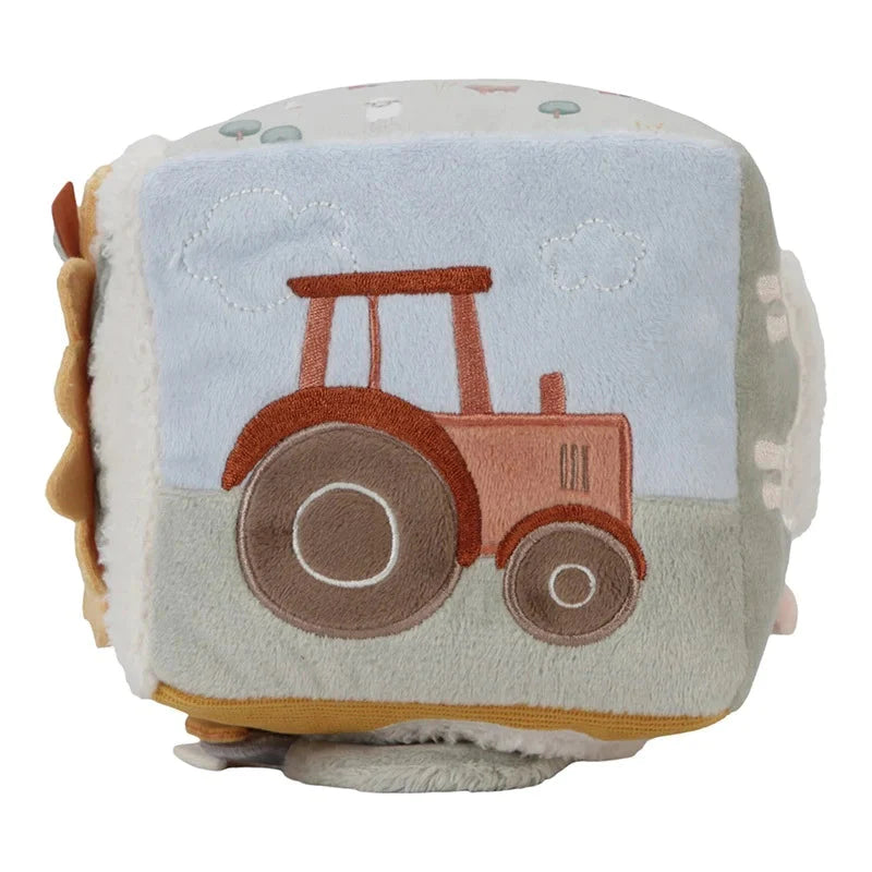 Cube d’activités Soft Little Farm - jouet d’activité