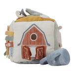 Cube d’activités Soft Little Farm - jouet d’activité