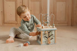 Cube d’activités en bois - Forest Friends