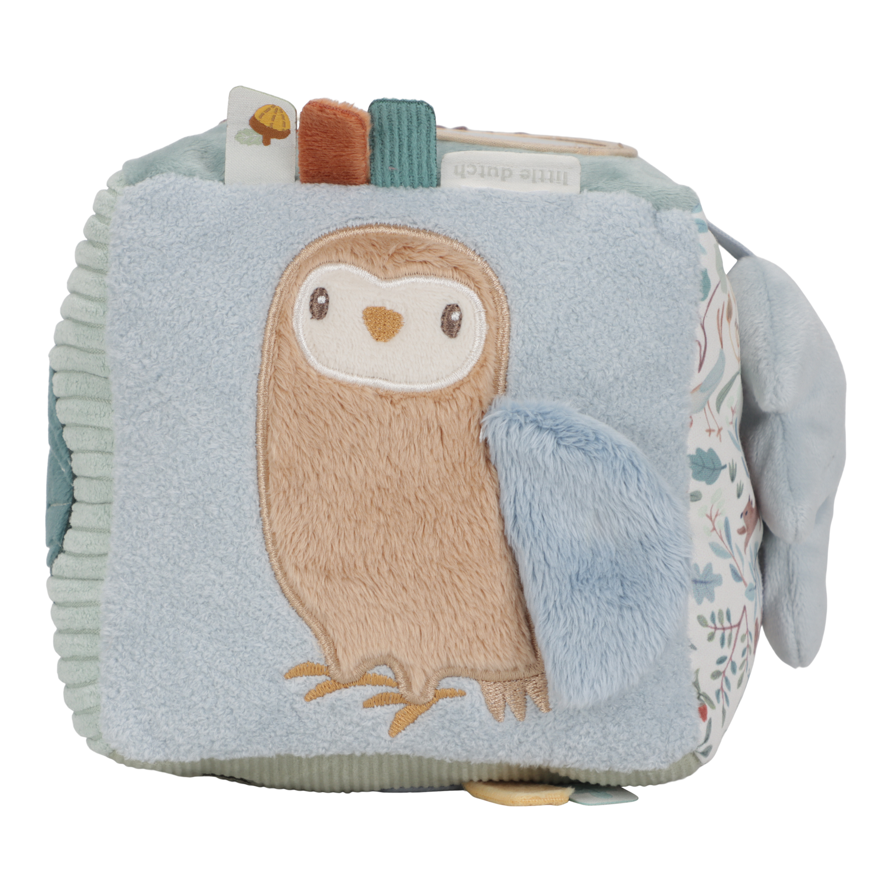 Cube d’activités Soft - Forest Friends