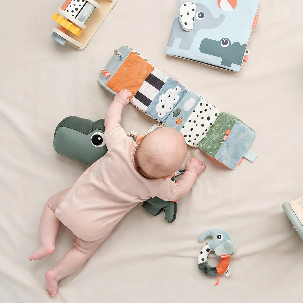 Cube sensoriel dépliable - amis des cerfs liste 