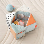 Cube sensoriel dépliable - amis des cerfs liste 