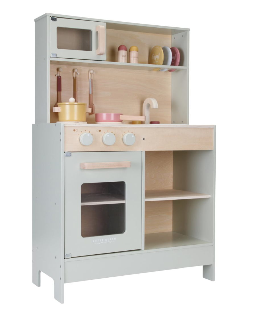 Kinderküche aus Holz NEU - Toys