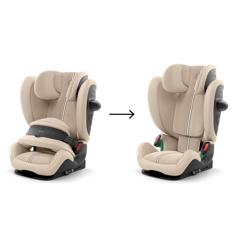 Pallas G3 PLUS, 9 - 50 kg, De 15 mois à 12 ans environ (divers coloris)