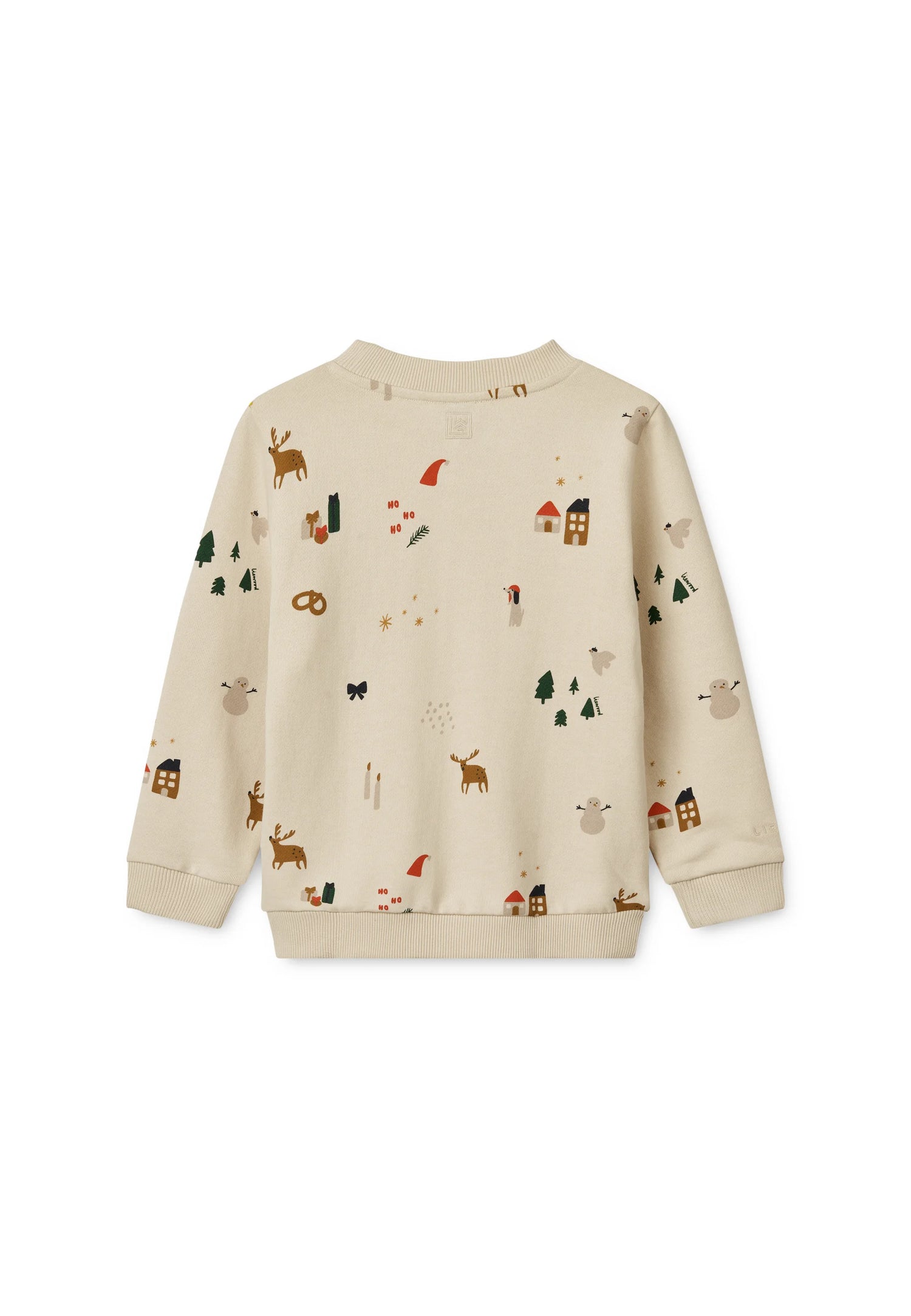 Sweatshirt  Thora Printed - Holiday sandy
