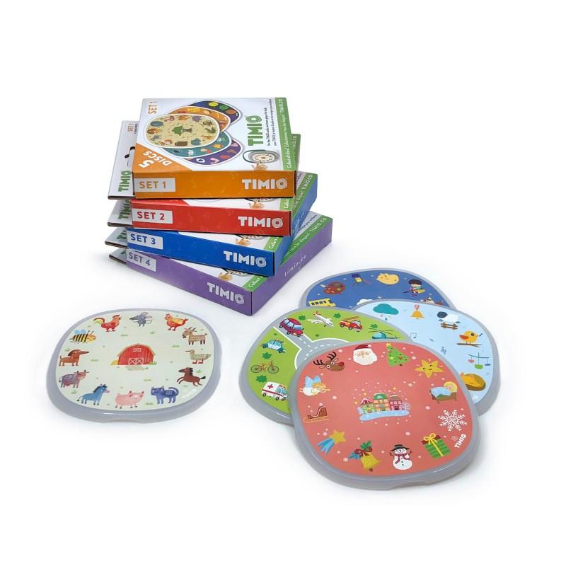 Disc Pack Set 3 Timio - Toys