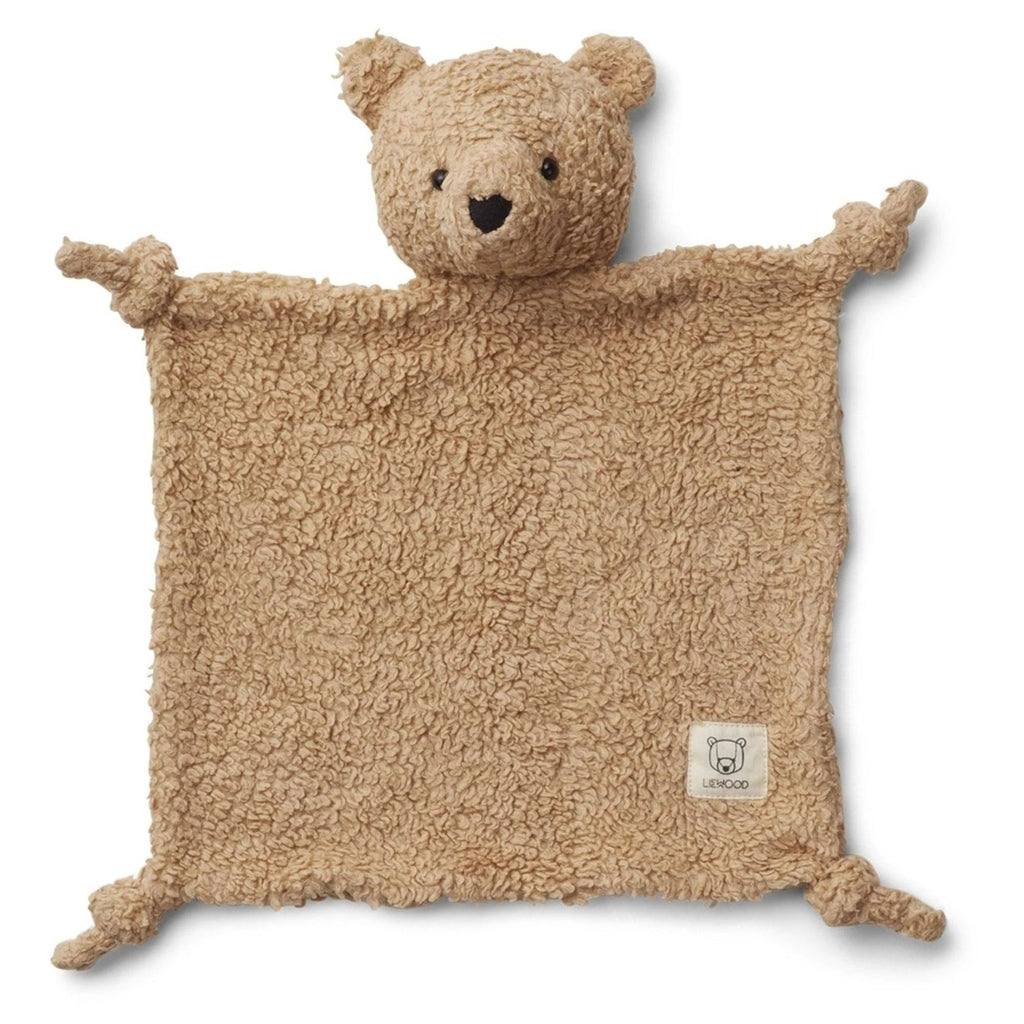Doudou Lotte en teddy (divers modèles) - Bear beige - lange