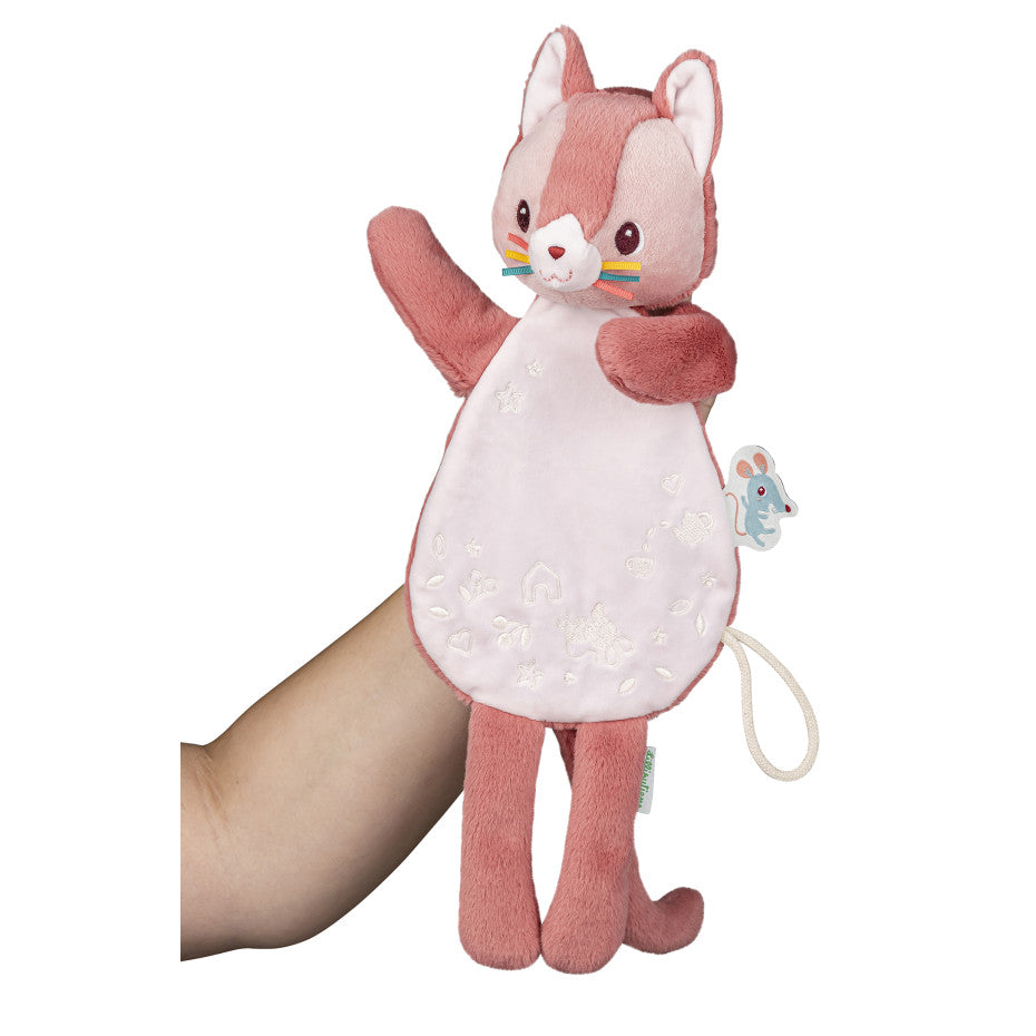 Doudou marionnette phosphorescent Jeanne