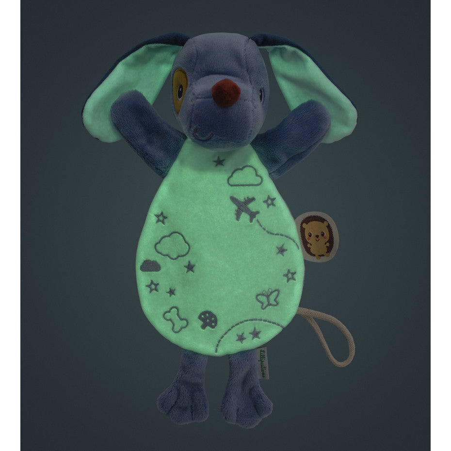 Doudou marionnette phosphorescent Jules