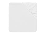 Drap-housse Éponge Imperméable 60x120cm - Blanc - drap