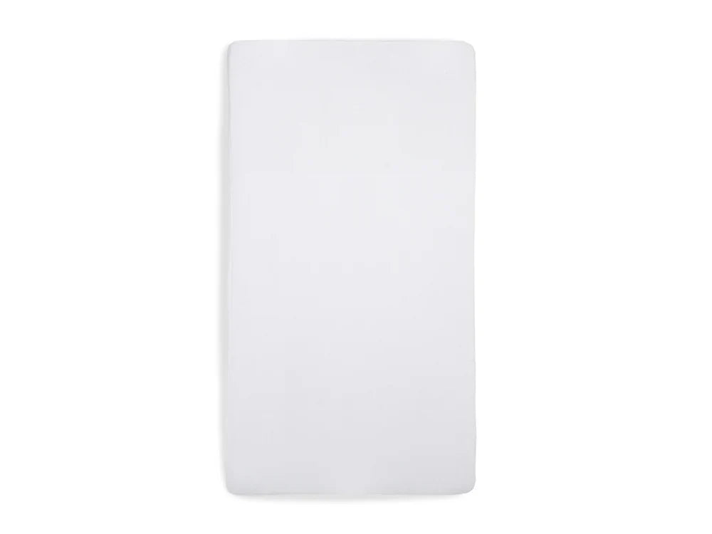 Drap-housse Éponge Imperméable 60x120cm - Blanc - drap