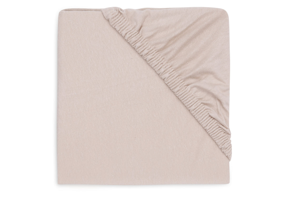 Drap-housse Jersey matelas de parc 75x95cm (divers coloris)