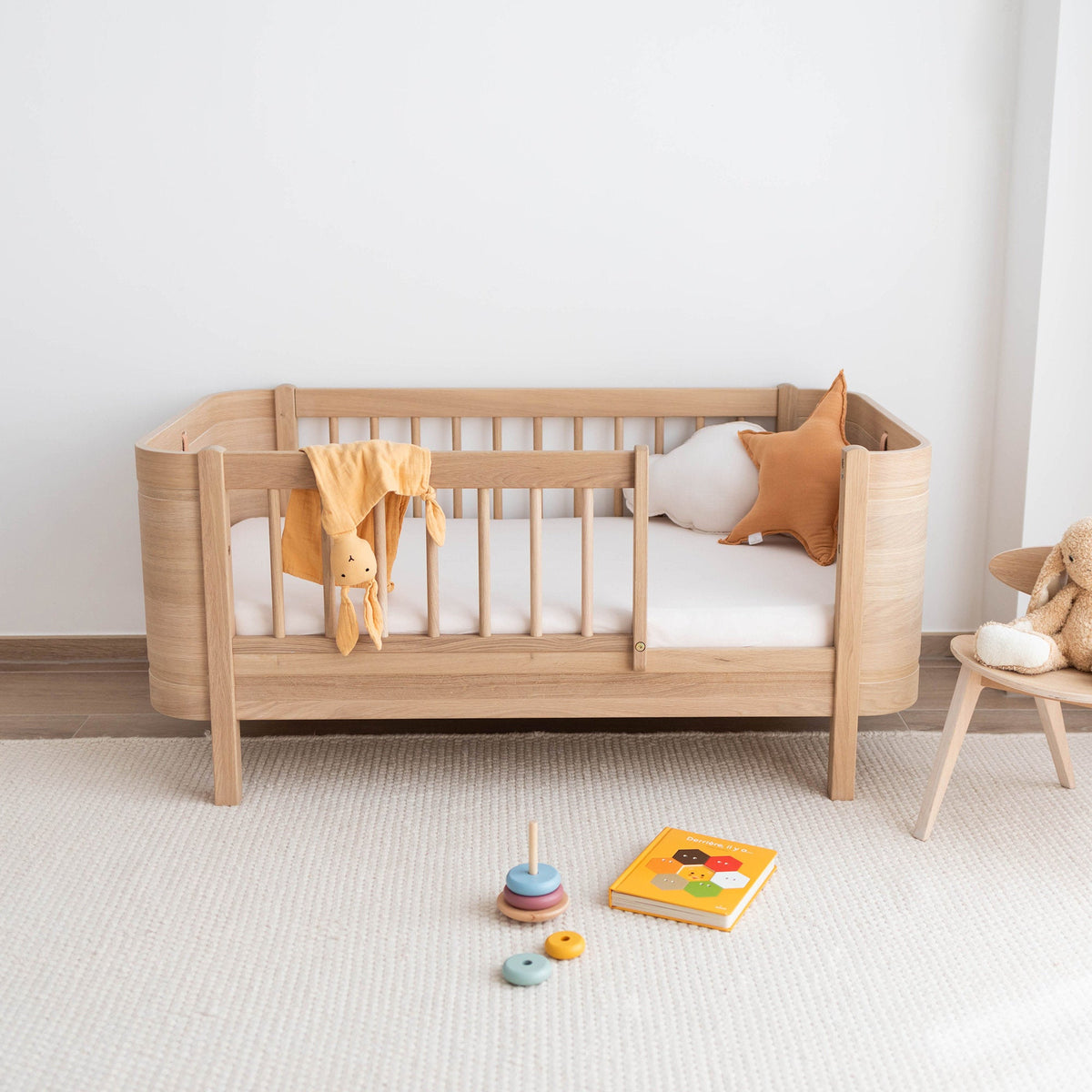 Drap housse lit 60x120cm White