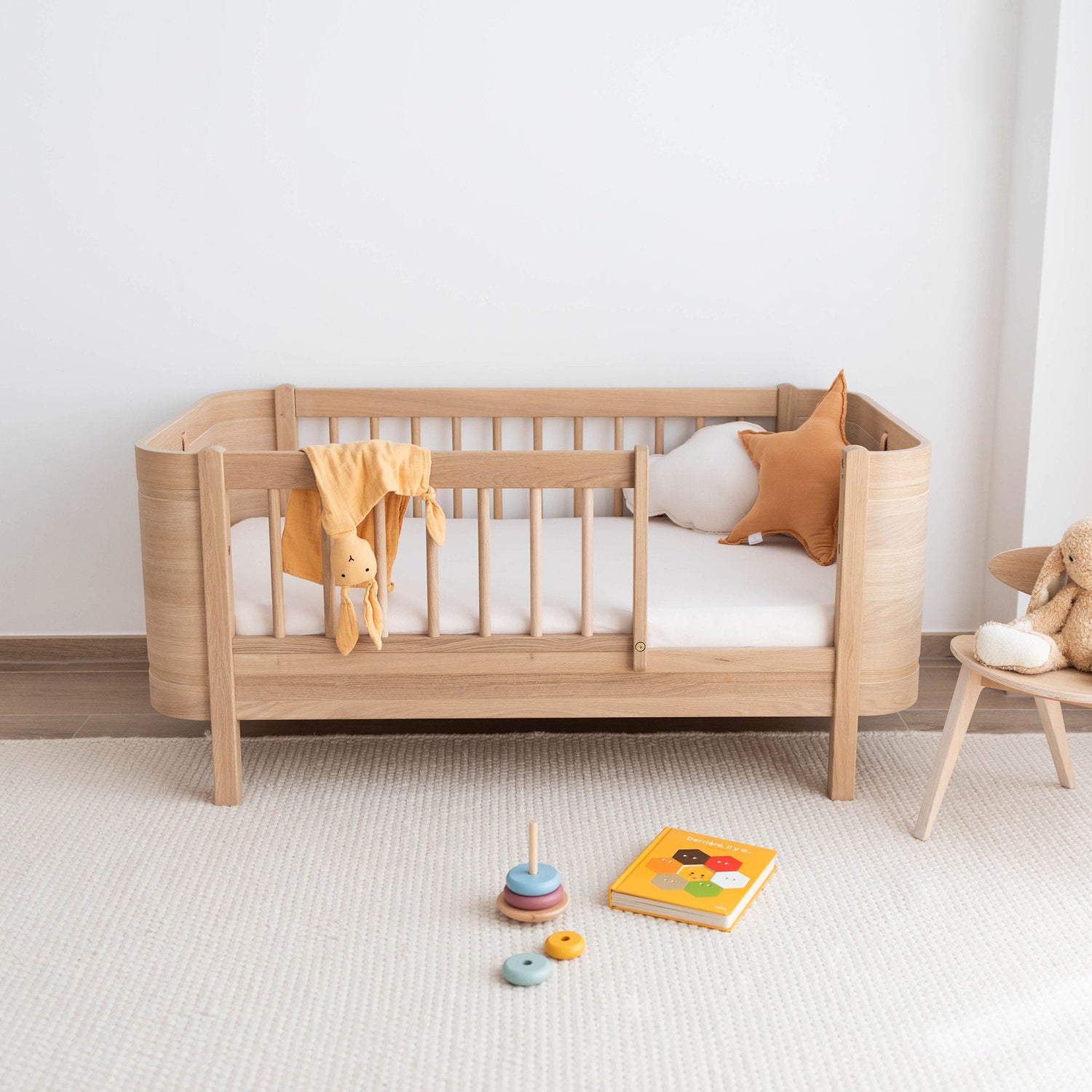 Drap housse lit 60x120cm White