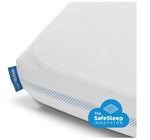 Drap housse SafeSleep blanc 140x70 cm - Accessoires lit