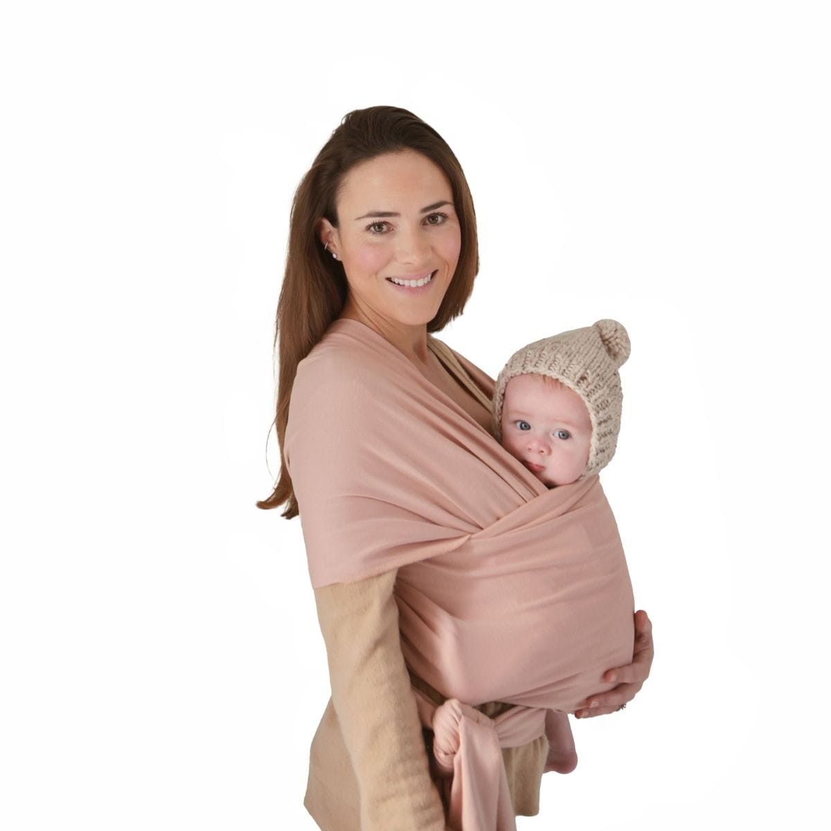 Echarpe de portage Wrap (divers Coloris) - Blush - Voyage