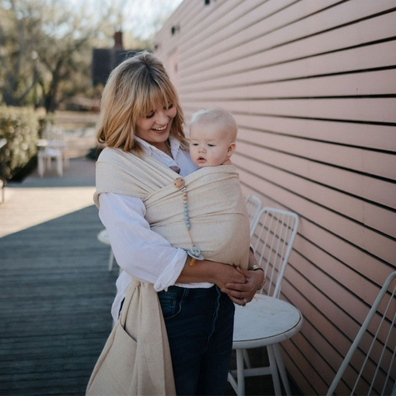 Echarpe de portage Wrap (divers Coloris) - Voyage bébé