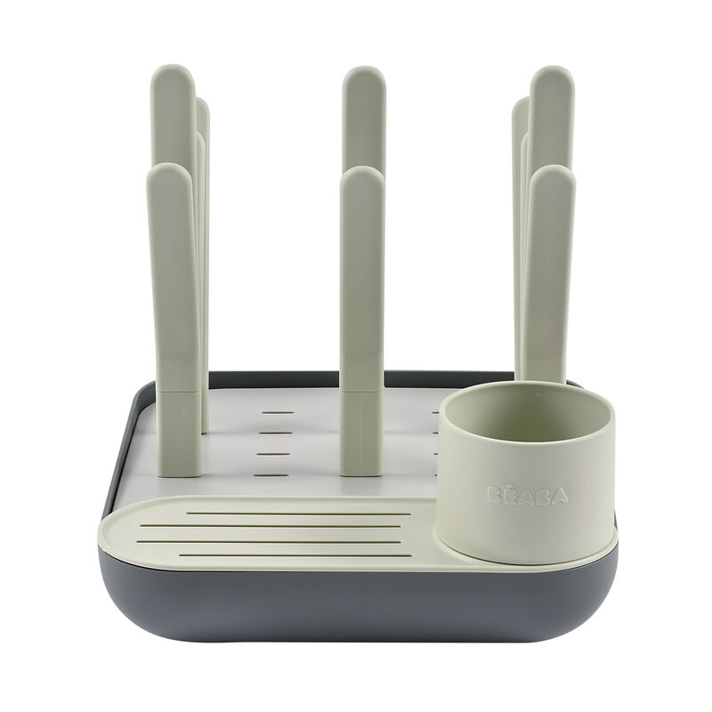 Égoutte biberons - Forêt misty Green / Mineral - Egouttoir