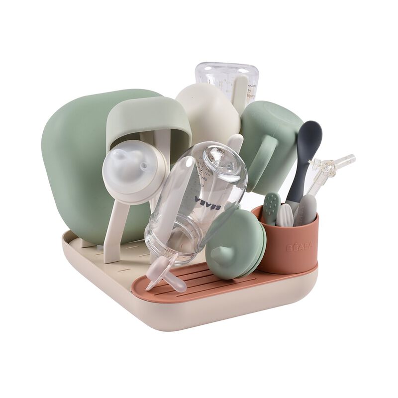 Égoutte biberons (divers coloris) - Egouttoir