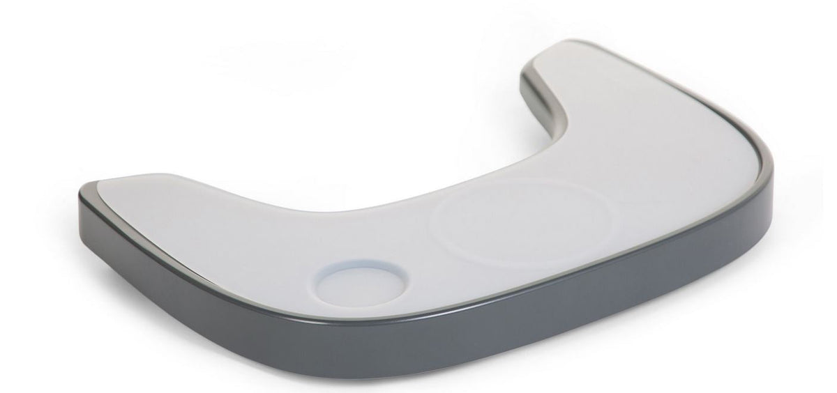 Evolu Tablette De Chaise - Abs - Anthracite + Napperon En