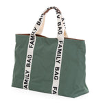 Family Bag Sac A Langer - Signature - Canvas - Vert - Sac
