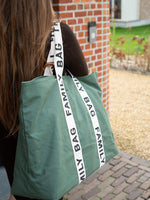 Family Bag Sac A Langer - Signature - Canvas - Vert - Sac