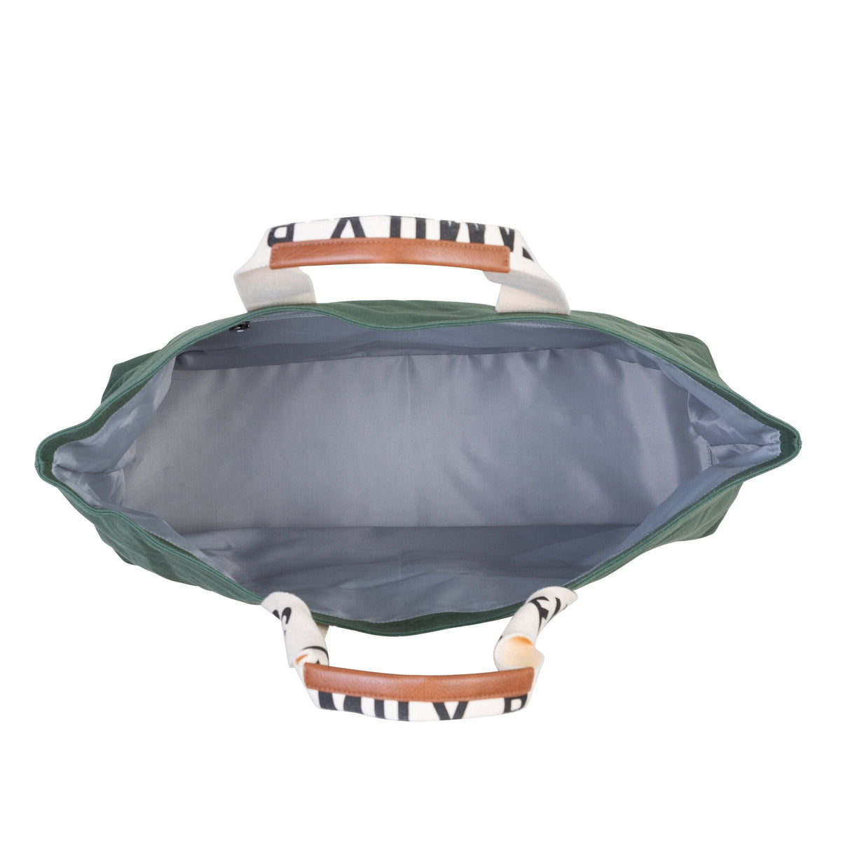 Family Bag Sac A Langer - Signature - Canvas - Vert - Sac