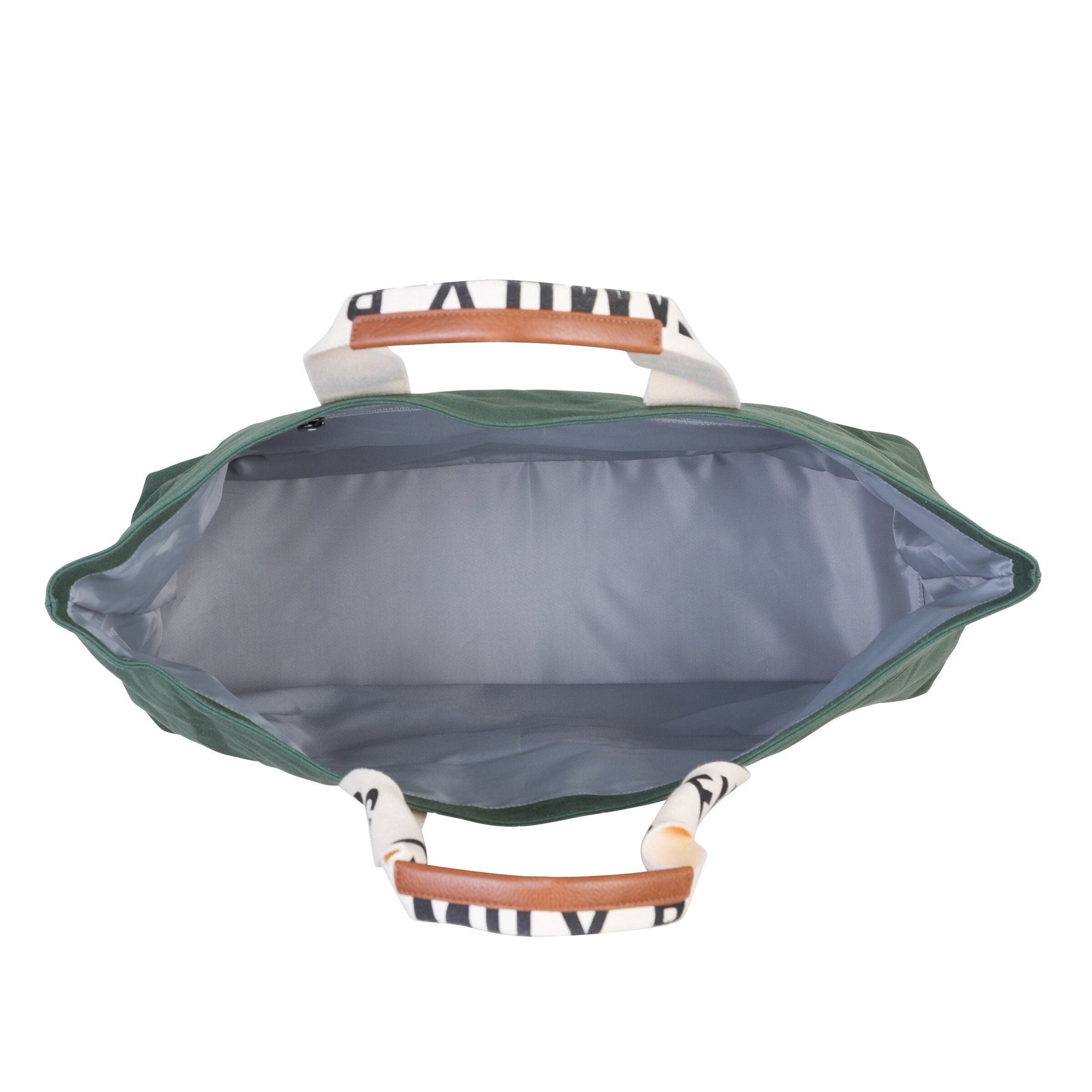 Family Bag Sac A Langer - Signature - Canvas - Vert - Sac
