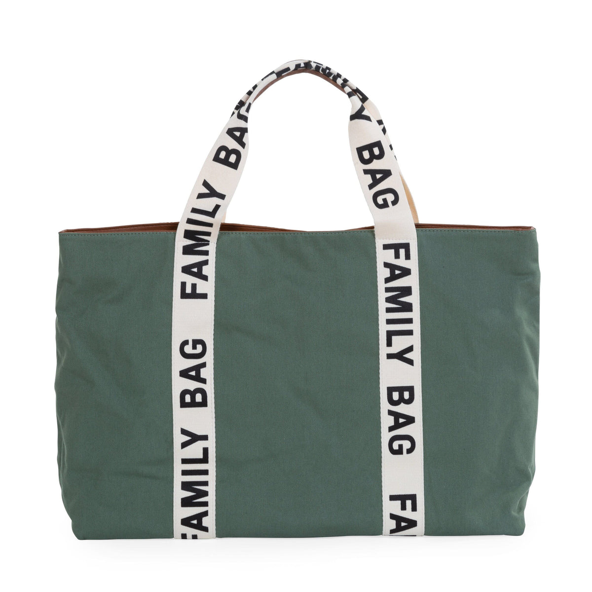 Family Bag Sac A Langer - Signature - Canvas - Vert - Sac