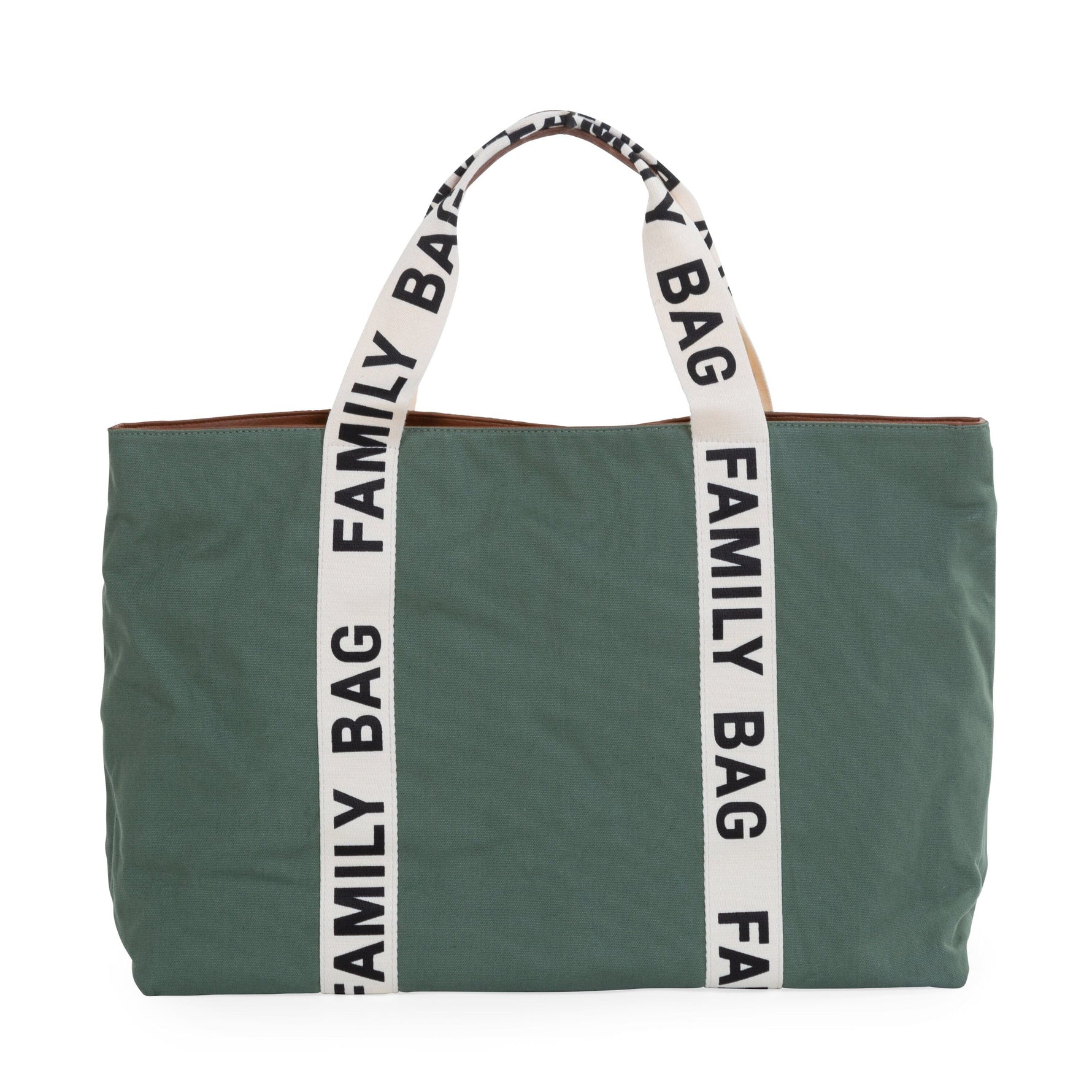Family Bag Sac A Langer - Signature - Canvas - Vert - Sac