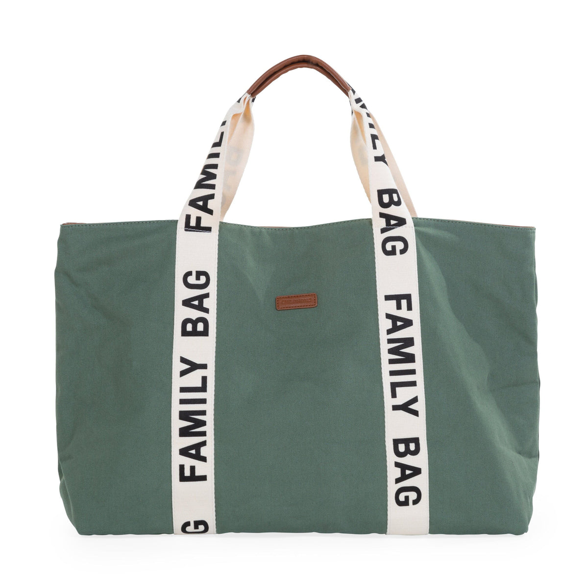 Family Bag Sac A Langer - Signature - Canvas - Vert - Sac